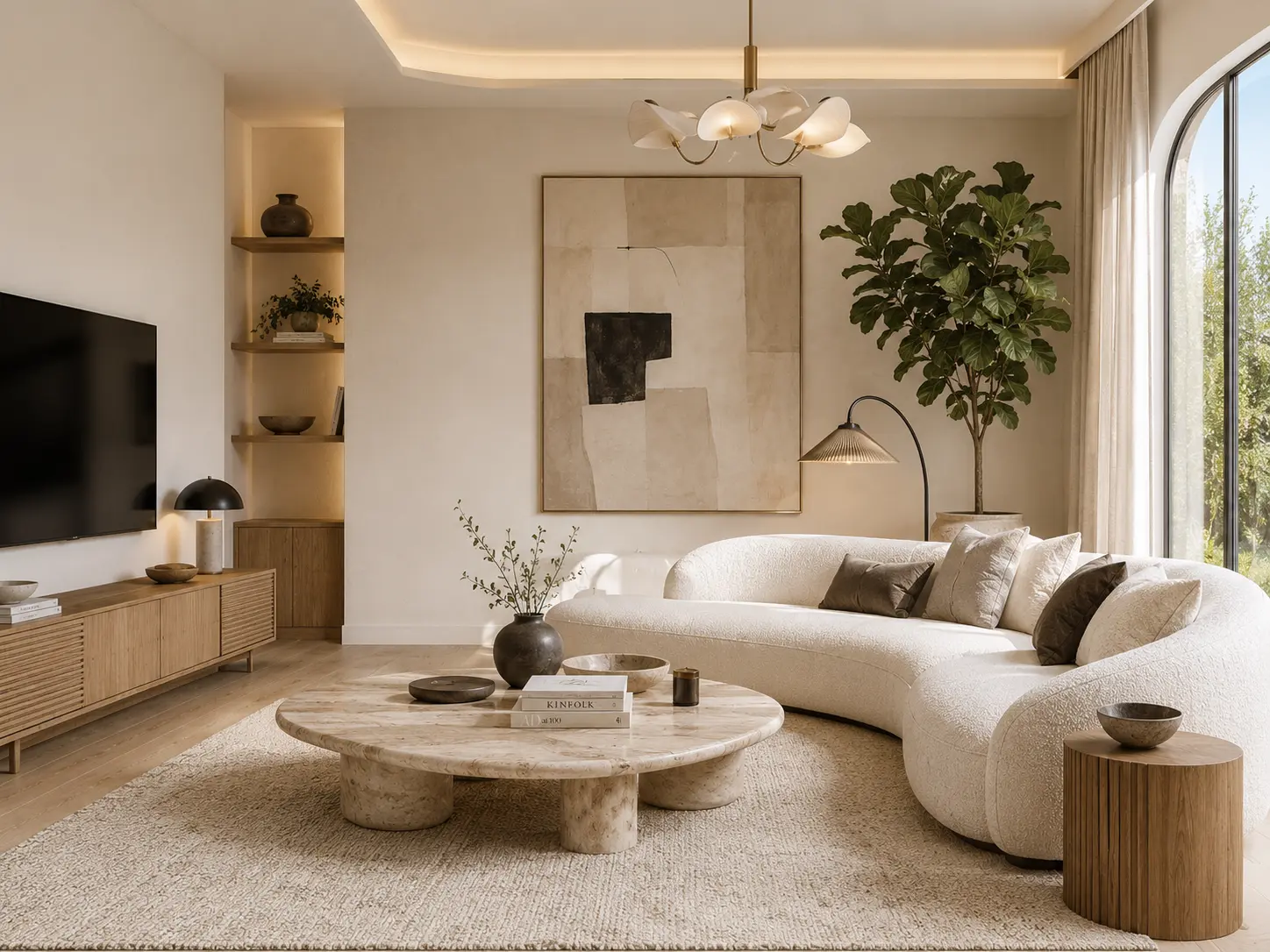 Contemporary Living Room Style Guide
