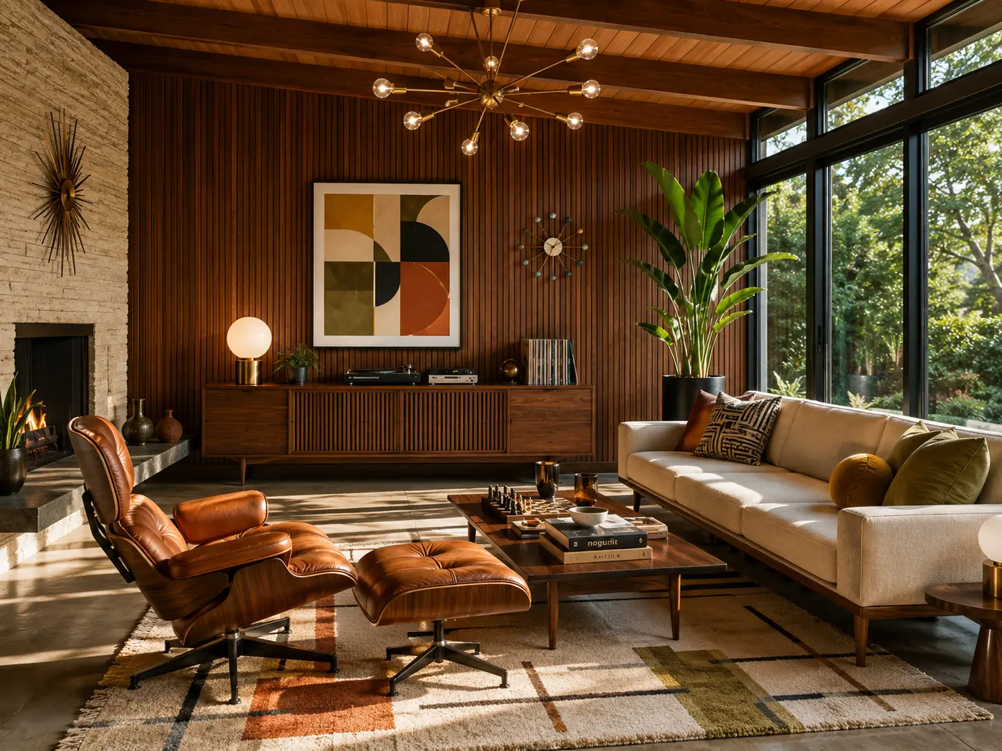 Mid-Century Modern Living Room Style Guide