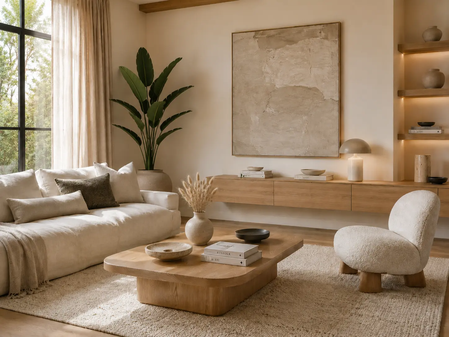 Minimalist Living Room Style Guide
