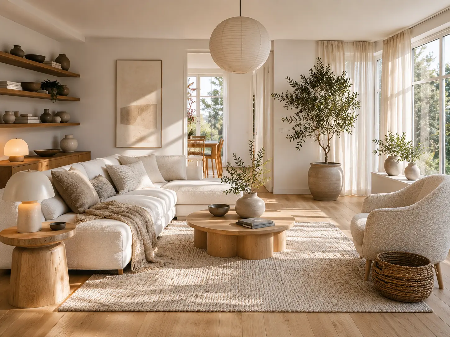 Scandinavian Living Room Style Guide