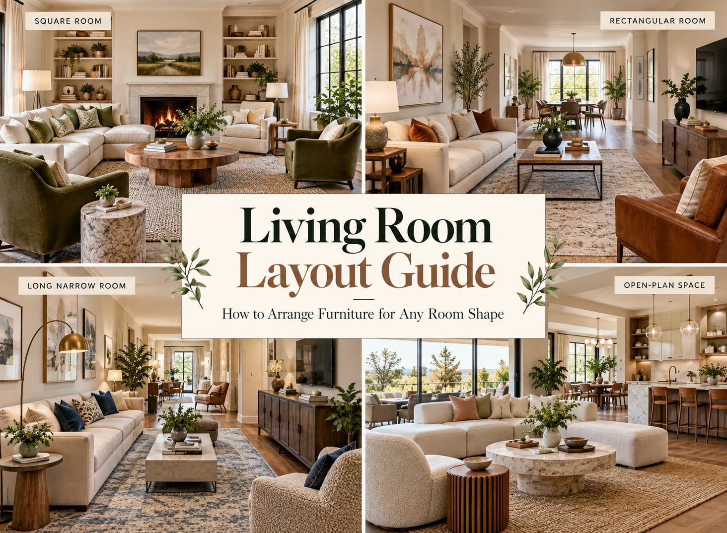 Living Room Layout Guide: How to Arrange Furniture for Any Room Shape